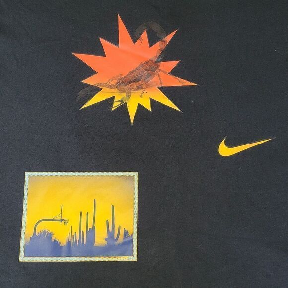 Nike Exploration Series Basketball Short Sleeve Shirt Size XXL 2XL - Picture 4 of 6
